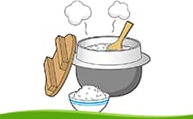 岐阜の米通販「農家のお米.com」の炊飯