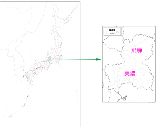農家のお米.comの産地の地図